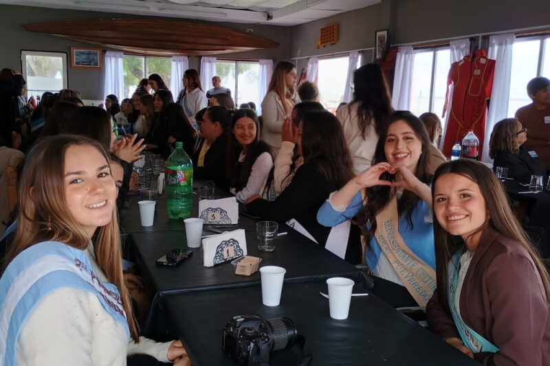 Tapera de López fue sede del almuerzo de agasajo a las soberanas invitadas